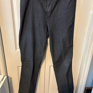 Lee Dark Gray Women's Trousers